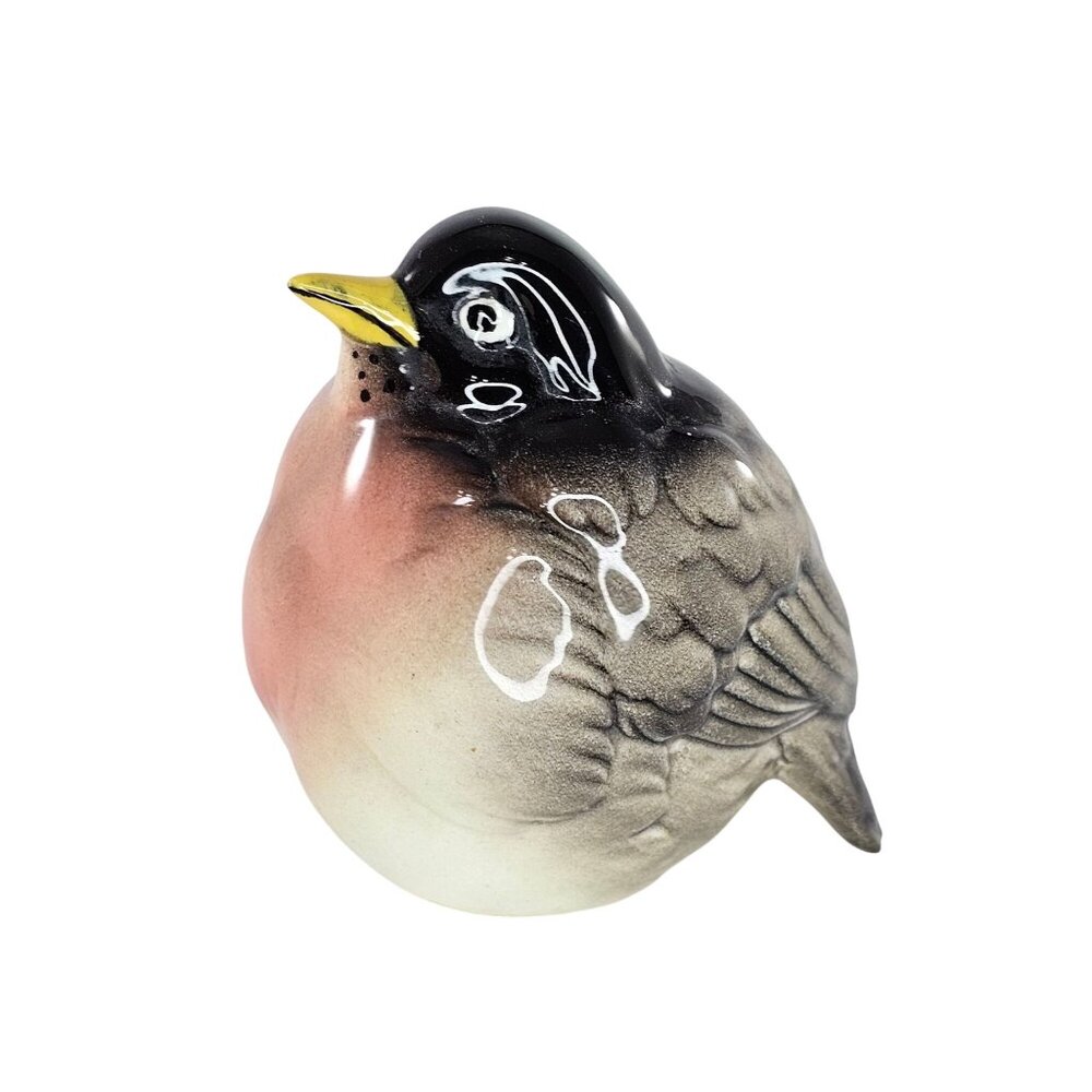 Hagen Renaker DW Mama Robin Bird Figurine Designer's Workshop With Sticker